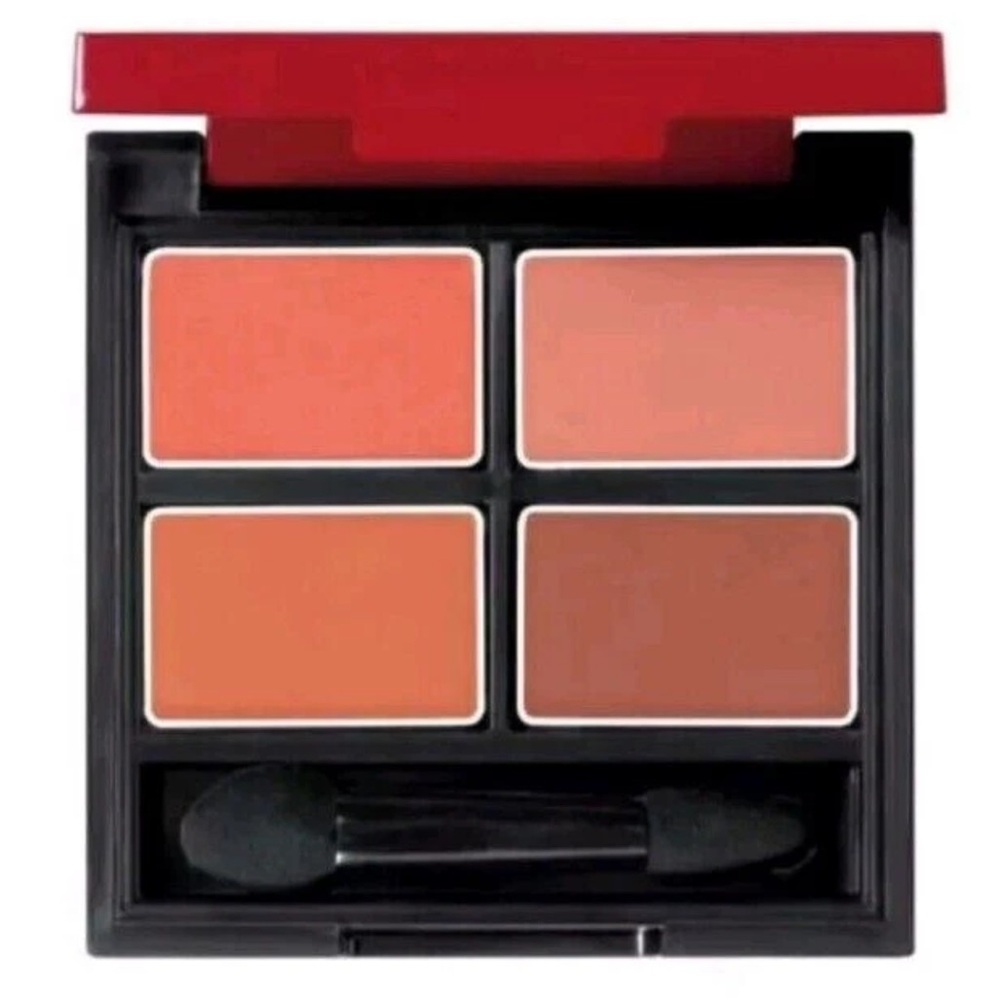 🤍New fmg Glimmer Matte Eyeshadow Quad 🤍